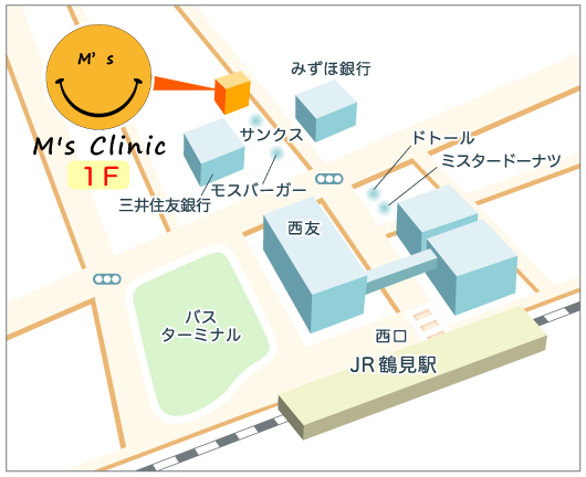 アクセスマップ
